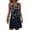 19#m Black, variant on Womens Summer Dresses 2026 Loose V Neck Sleeveless Sundresses Swimsuit Coverup with Pockets Floral Blue M