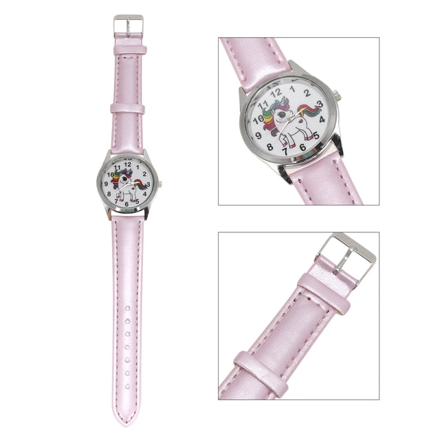 LOLIPPYY 1Pcs Watch For Girls With Alloy Case In White For Daily Use And Time Telling