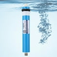 thumbnail image 5 of 50-125GPD Home Membrane Replacement RO Reverse Osmosis Water System Filter Blue, 5 of 7