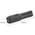 thumbnail image 5 of LED Outdoor Flashlight Zoomable Super Bright USB Rechargeable Waterproof Retractable Portable Handheld Flashlight, 5 of 5