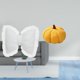 thumbnail image 2 of Cojín moderno con lazo de calabaza para una cómoda mesita de noche, sofá, silla, sala de estudio, oficina, , dormitorio interior, decorac, 2 of 8