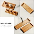 thumbnail image 4 of 1pc Bamboo Tea Service Tray Delicate Tea Table Household Bamboo Tea Tray, 4 of 8