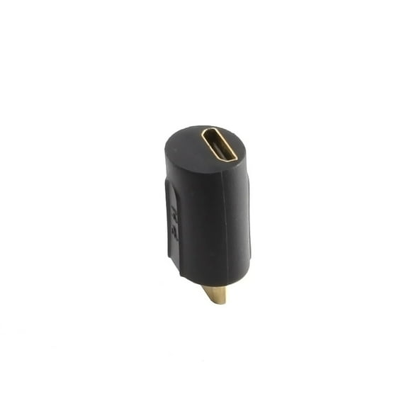 axGear Mini HDMI Male to Female Converter MiniHDMI M/F Adapter Extender