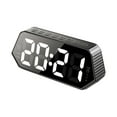 thumbnail image 1 of Irfora Reloj despertador digital Máquina de ruido blanco 6 sonidos relajantes para dormir Temporizador de apagado automático Pantalla LED Volumen ajustable, Negro Irfora Reloj, 1 of 7