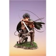 thumbnail image 6 of Anime Figures for Attack Titan Levi Ackerman Figure Combat Style Anime Models with Base Anime Character, 6 of 8