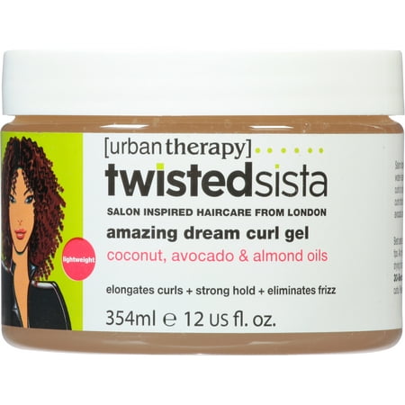 Twisted Sista Twisted Sista Curls Cream Gel, 12 oz