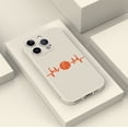 thumbnail image 4 of Destaca entre la multitud con la llamativa funda plateada mate para iPhone 15 Pro Max 14 13 12 Pro 11., 4 of 4