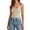 Beige, variant on Women's Slim Fit Halter Tank, Solid Color Spring Cami Top with Scoop Neck, S-XXL