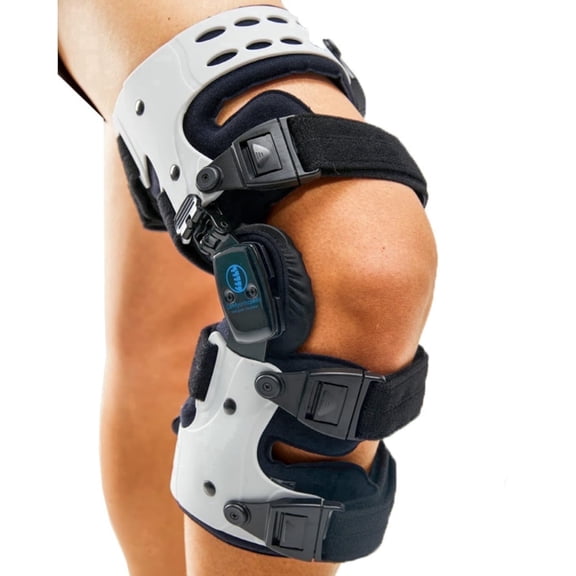 Comfyorthopedic Unloader Knee Brace Lightweight Knee Braces with Knee Brace, Gray, Universal