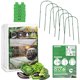 thumbnail image 3 of Bewildely Juego de malla de malla para jardín, cubierta para plantas, verduras, frutas, de plantas, vid, invernadero, barrera contra insectos, Jardín y Patio Bewildely HA065068-00B, 3 of 6