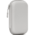 thumbnail image 2 of Bolsa de almacenamiento digital para disco duro portátil de cuero PU adecuada para compresión de 2,5 pulgadas y resistencia a golpes, 2 of 4