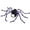 black purple-L, variant on Pet Spiders Outfit for Halloween Parties, Dog Costume, Halloween Photo Props