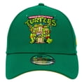 thumbnail image 2 of Teenage Mutant Ninja Turtles 90's Logo 39Thirty Fitted Hat-Small/Medium, 2 of 6