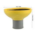 thumbnail image 2 of OULII Universal Hair Diffuser Attachment for Hair Dryers with Multi Color for Curl Styling and Quick Drying, 2 of 8