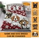 thumbnail image 2 of Juego de cama personalizado para perro, regalo personalizado para amantes de los perros, papá de perro, perro, 2 of 2