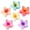 Multicolor, variant on Vigorpace 6 Pcs Flower Hair Claw Clips for Women Girls, Hawaiian Hibiscus Hair Clips, Cute Summer Beach Hair Accessories for Thick Thin Hair