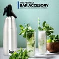 thumbnail image 5 of ICO Soda Maker, Carbonated Water Machine for Sparkling Water and Seltzer, 1 Quart, 5 of 6