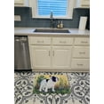 thumbnail image 3 of Carolines Treasures SS8109RUG French Bulldog Tapis en Mousse à Mémoire de Forme Lavable en Machine, 3 of 4