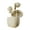 Beige, variant on dollar items Active Noise Cancelling Wireless Earbuds with Smart Touch Screen, LDAC Hi-Res Audio, Stereo Bass, 6 Mics Call Ear Buds, 80H Playtime, IPX8 Waterproof, 32 EQ via App, Wireless Charging