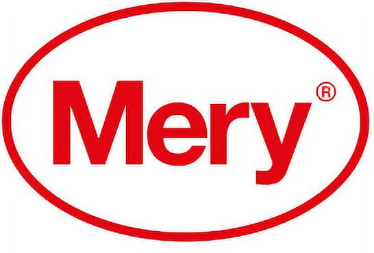 (3 pack) Mery Purple 100% Microfiber Screw-on Mop Head