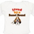thumbnail image 4 of Inktastic Basset Hound Dog Lover Boys or Girls Long Sleeve Baby Bodysuit, 4 of 5