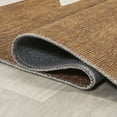 thumbnail image 5 of JONATHAN Y WASHABLE 2 x 8 Runner Rug, Chayton Minimalist Geometric - Terracotta/Cream, WSH110A-28, 5 of 9