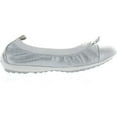 thumbnail image 2 of GEOX Girls Jr Piuma Ballerina Flats Shoes, 2 of 4