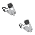 thumbnail image 2 of jesticaly Charger Aluminum Alloy Smartwatch Charging Dock Bracket Station Adaptor Gray 2Set, 2 of 6