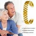 thumbnail image 3 of Magnetic Copper Prostate Wristband Strengthens Prostate Improves Circulation Promotes Healthy Function Antioxidant Protection Bracelet, 3 of 8