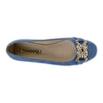 thumbnail image 4 of ZAPATOS DAMA STYLO 4659 TEXTIL AZUL Stylo  4659, 4 of 4