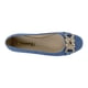 thumbnail image 4 of ZAPATOS DAMA STYLO 4659 TEXTIL AZUL Stylo  4659, 4 of 4