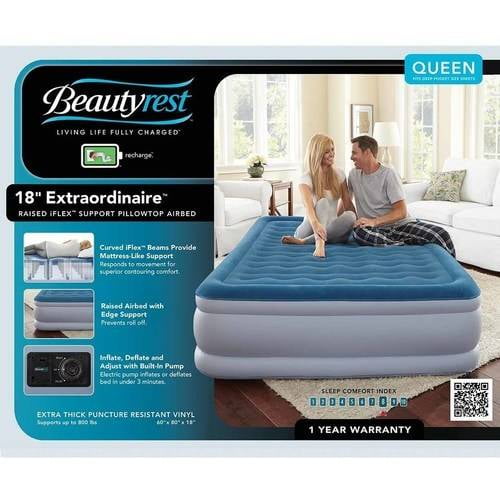Simmons Beautyrest Silver Extraordinaire with iFlex Support and