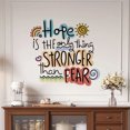 thumbnail image 2 of Adhesivos de pared Hope Inspirational PVC 30 x 90 cm, 2 of 4