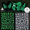 thumbnail image 4 of Nail Art Luminous Sticker Christmas Snowflake Luminous Nail 3D Adhesive Sticker, 4 of 5