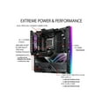 thumbnail image 2 of ASUS ROG Crosshair X670E Extreme (WiFi 6E) Socket AM5 (LGA 1718) Ryzen 7000 EATX Gaming Motherboard (20+2 power stages, PCIe 5.0, DDR5, five M.2 slots, USB 3.2 Gen 2x2 front-panel header with Quick Ch, 2 of 5