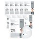 thumbnail image 1 of Mascarilla facial DERMAL Platinum Collagen Essence 23 ml para todo el rostro, 1 of 7