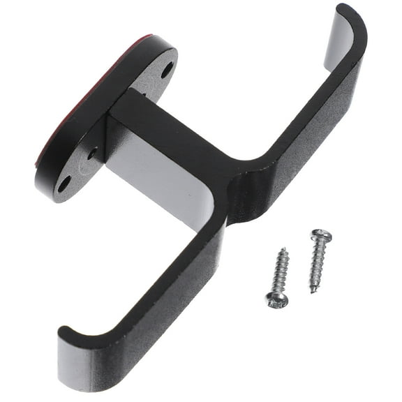 Koolleo Headphone Stand Headset Hanger Under Desk Double Headphone Holder Accessory