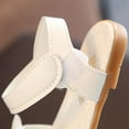 thumbnail image 5 of Summer Baby Girl PU Cartoon SandalsToddler Walking Infant Cat Face Cute design Shoes Soft Sole Non-Slip Shoes(1-3Y), 5 of 5