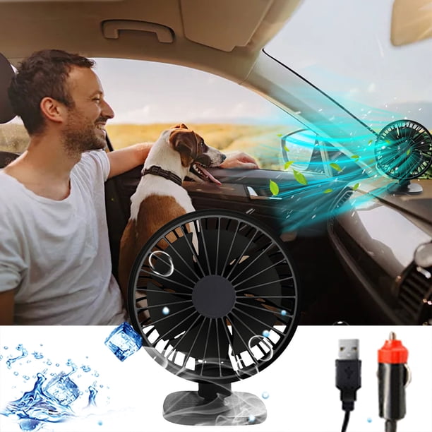 ¡Aprovecha!, Ventilador de coche Ventilador de coche de alta potencia y frío para radiador frío de minivan y coche Akmoler