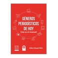 thumbnail image 1 of Géneros Periodísticos De Hoy Ecoe ediciones 9789587718461, 1 of 2