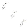thumbnail image 4 of Naiovety Tiebacks en forma de gato para cortina Mini hebilla Ligereza Amplia aplicación Clips para colgar Cortinas de oficina Anillo Sub-Silver Type1 NO1, 4 of 6