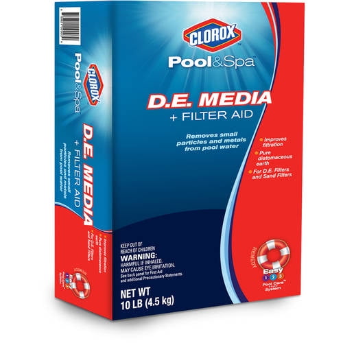Clorox Pool & Spa 10 Lb De Media/filter Aid