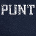 thumbnail image 3 of CafePress - PUNT, Vintage Sweatshirt (Dark) - Classic Crew Neck Sweatshirt, 3 of 5