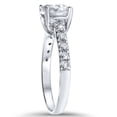 thumbnail image 3 of Pompeii 1 3/4Ct Diamond (1 1/2ct center) Engagement Ring 14k White Gold Lab Grown, 3 of 3