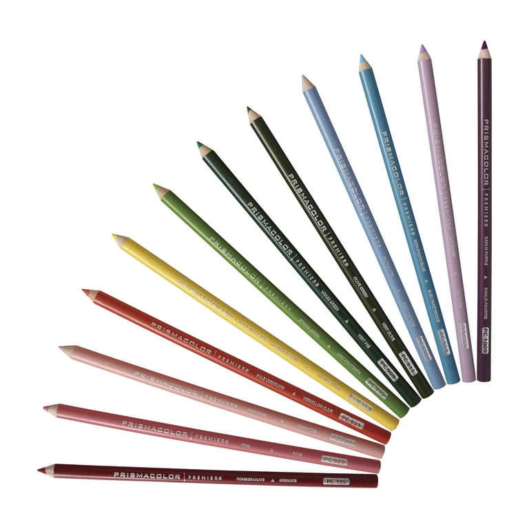 Prismacolor Premier 12 Colored Pencils in Tin Box