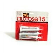 Glutose 15 mg Dose, Oral Glucose Gel - 3 ea