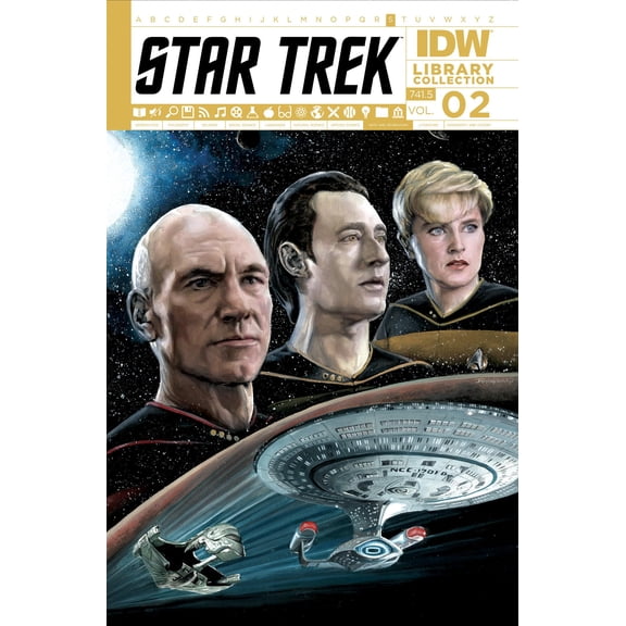 Pre-Owned Star Trek Library Collection, Vol. 2 (Paperback)
