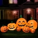 thumbnail image 4 of 7 unids/set decoración de calabaza inflable para fiesta de césped y jardín (UE), 4 of 6