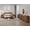 Brown, variant on WAMPAT 3-Piece Modern Bedroom Furniture Set, 47" Dresser with 6 Drawers, 2 Nightstands with Drawer & Cabinet, Beige