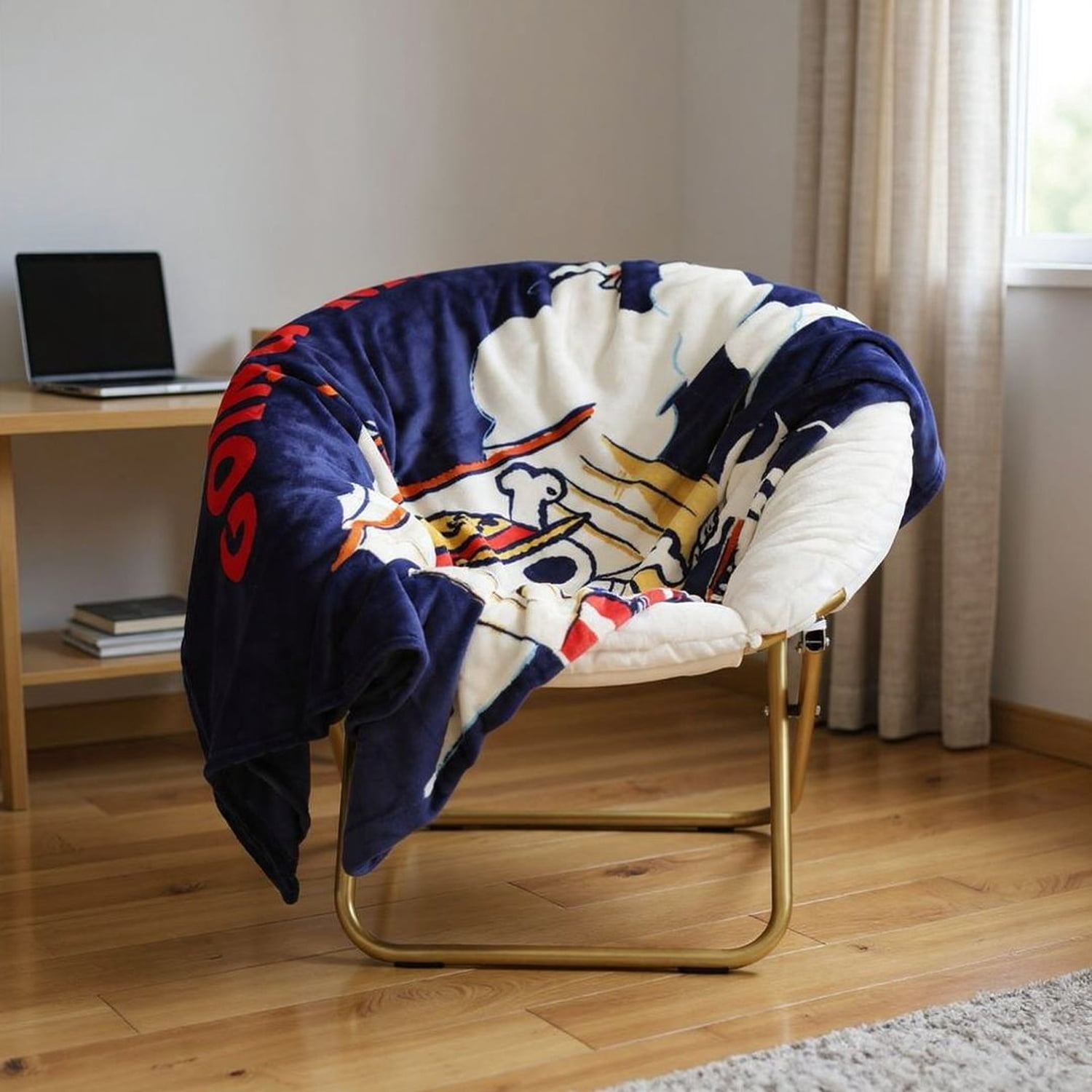 One Piece Kids Silk Touch Blanket, Piracy Forever, Multicolor, Neflix, 62" x 90"